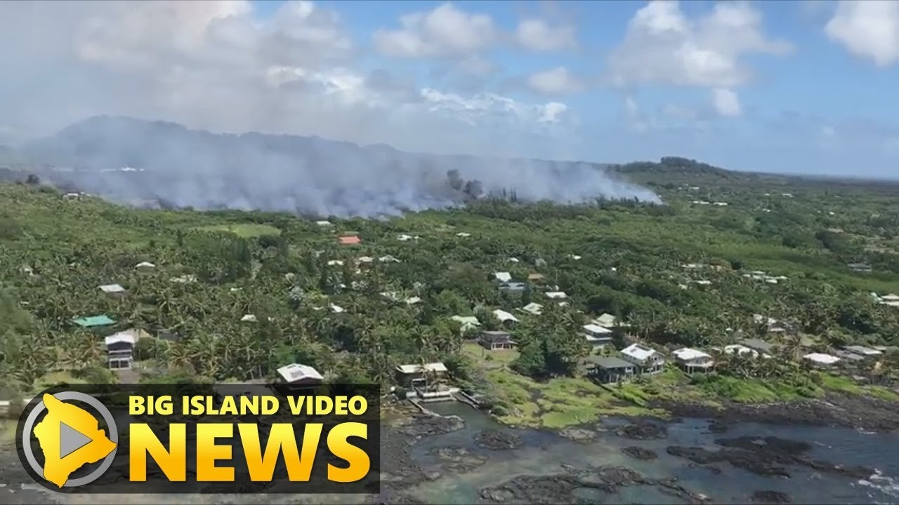 Kapoho Lava Flow Update, 11 am Conference Call (June 3, 2018)