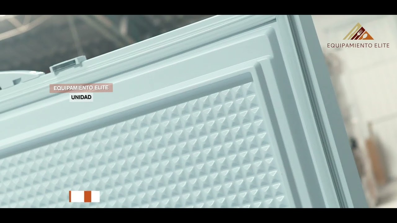 Icehaus CTC-16 Congelador de 16 Pies Doble Temperatura