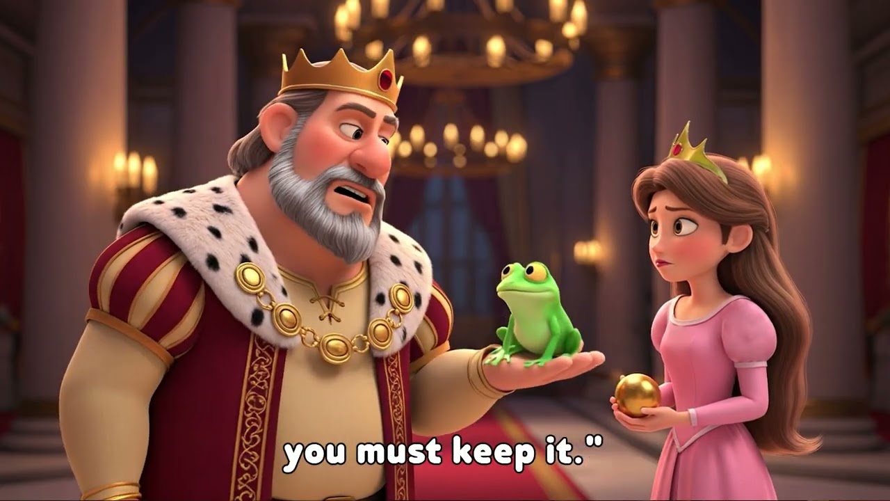 นิทานภาษาอังกฤษสำหรับเด็ก | The Frog Prince | Stories for Kids