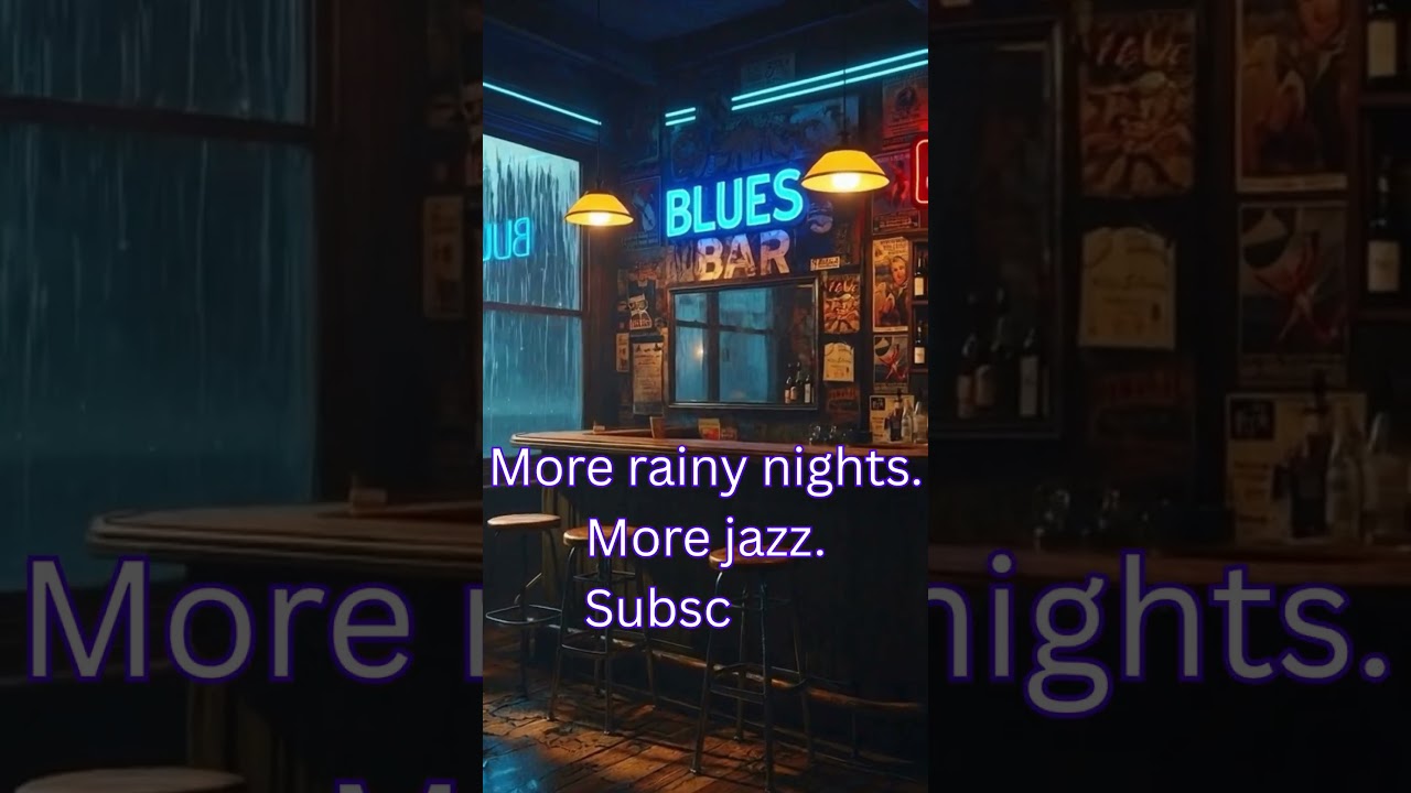 Rainy Lounge Jazz Mood