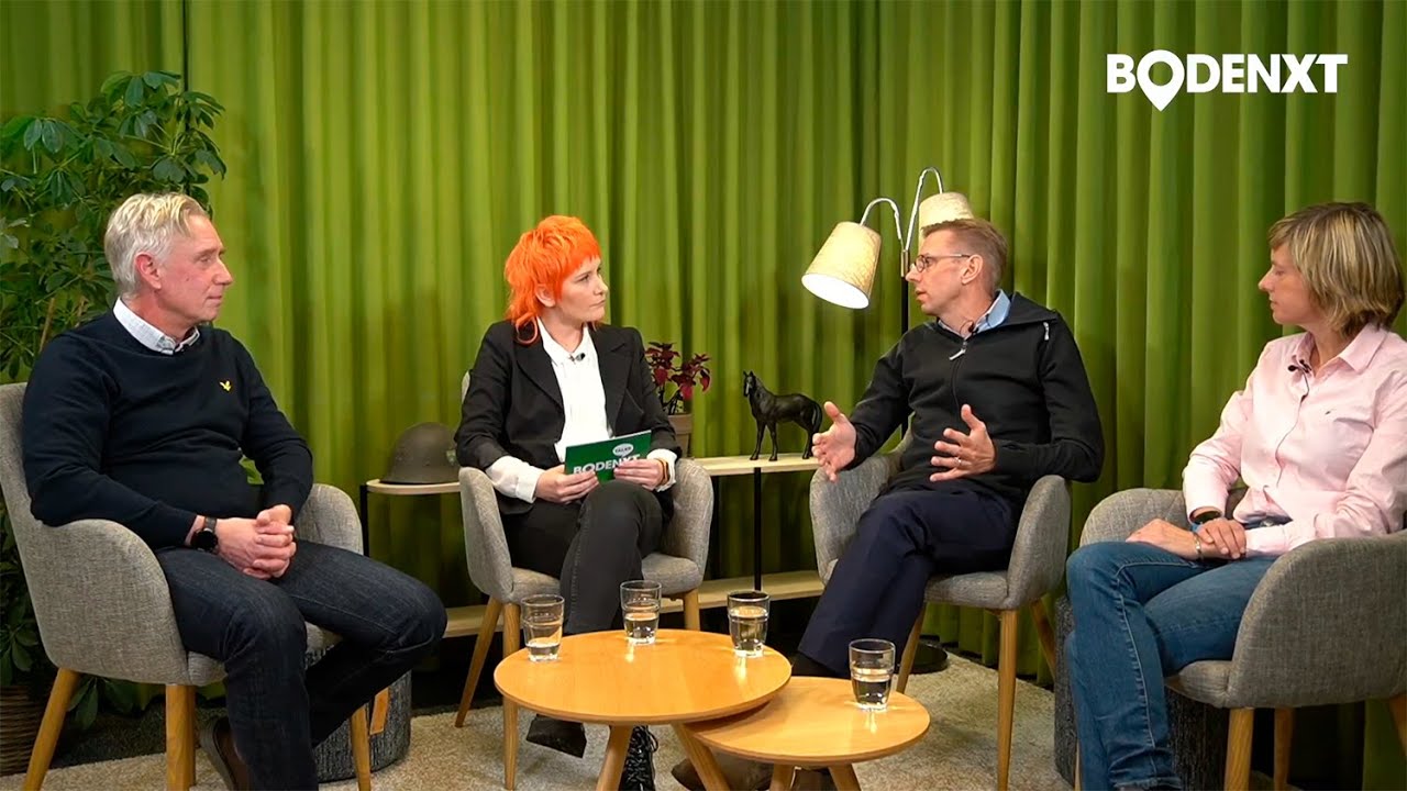 Bodenxt Talks #1: Boden Industrial Park och H2 Green Steel