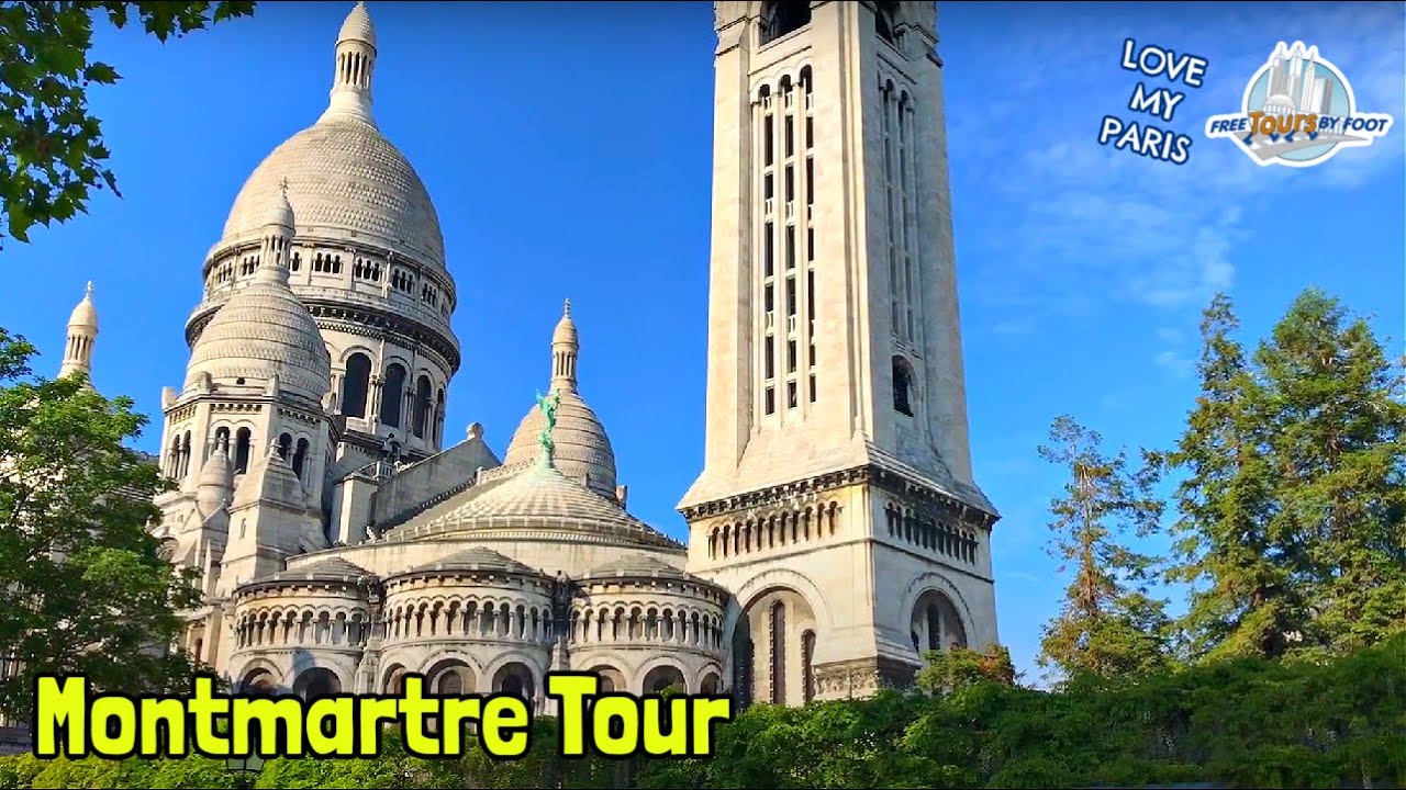 Montmartre Paris Walking Tour | The Hood of Picasso and Hemingway
