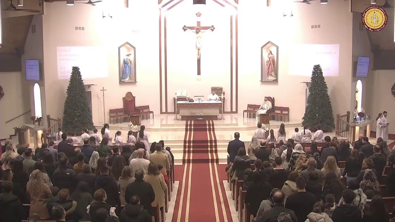 English mass (1st Sunday of Dinha Edidhany ) Celebrated by Fr.John Jaddou
