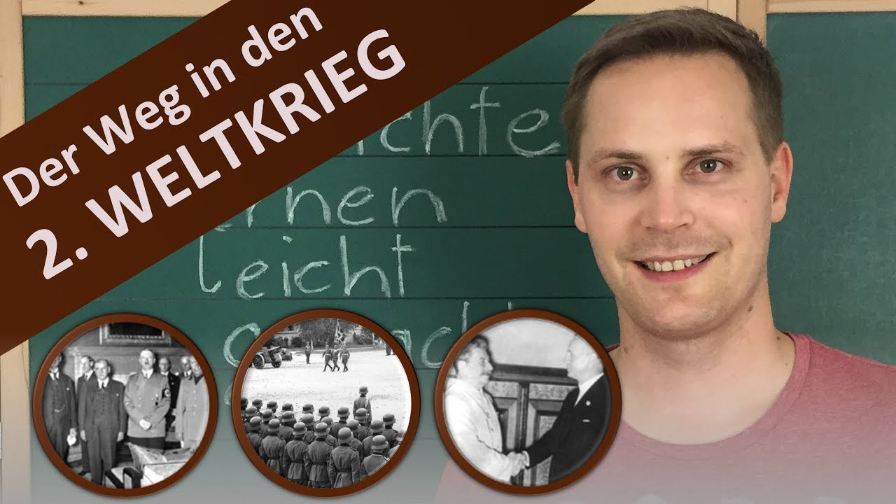 Der Weg in den 2. Weltkrieg - Expansionspolitik Italiens & Japans, die deutsche Rolle & Appeasement