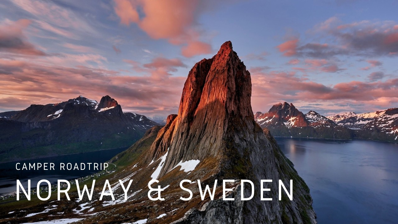Norway and Sweden - Camper road trip - Epic highlights