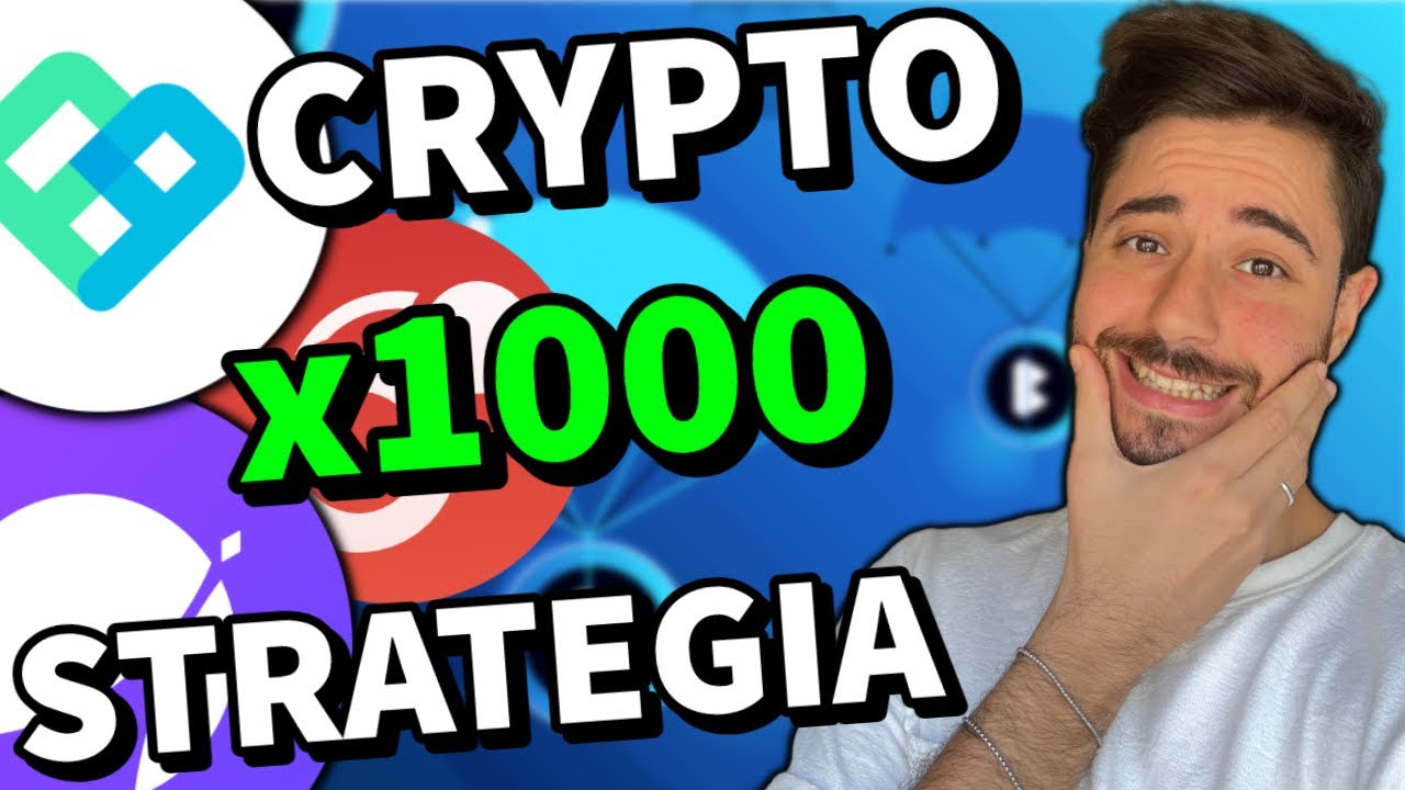 Come Investire in CRYPTO 1000x | Ecco la MIA Strategia