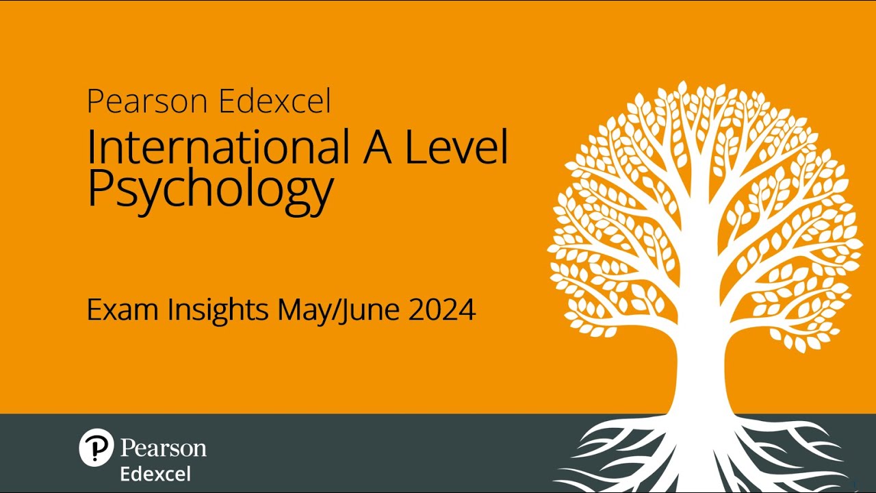 International A Level Psychology Exam Insights May/June 2024