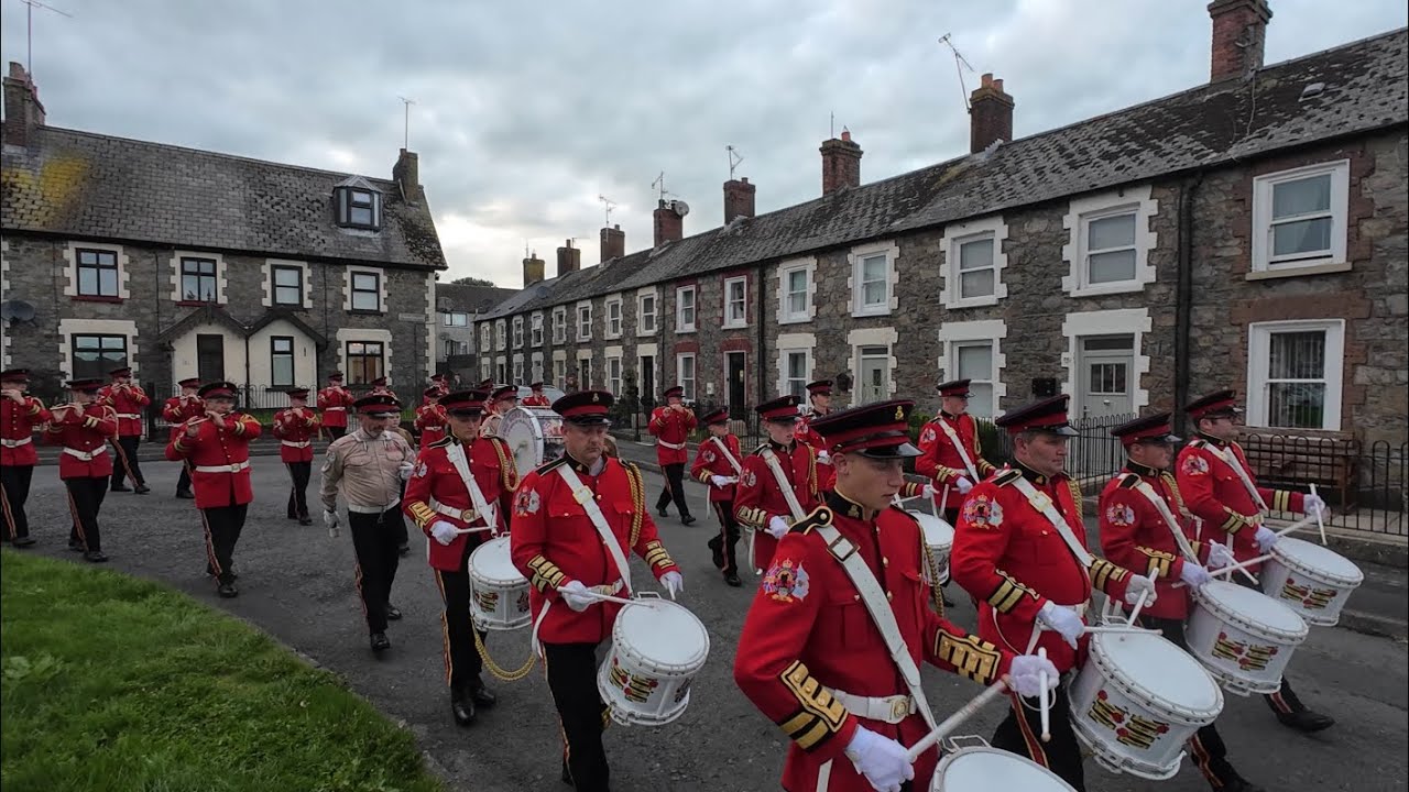 Bessbrook Band Parade, Bessbrook True Blues Flute Band 25th July 2025