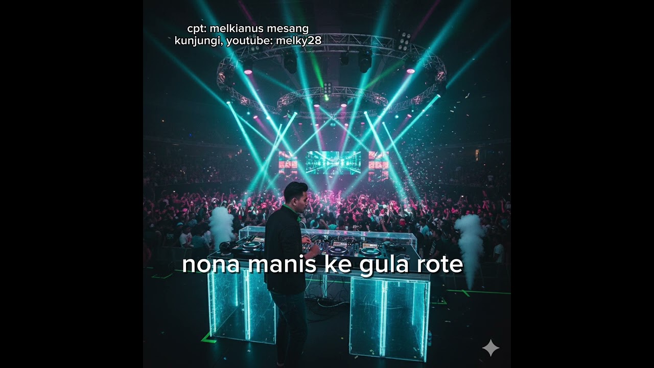 Nona manis ke gula rote
