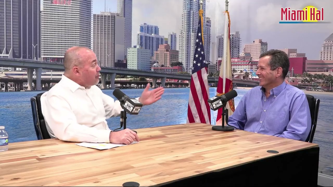 The MiamiHal Real Estate Show with Special Guest Peter Zalewski