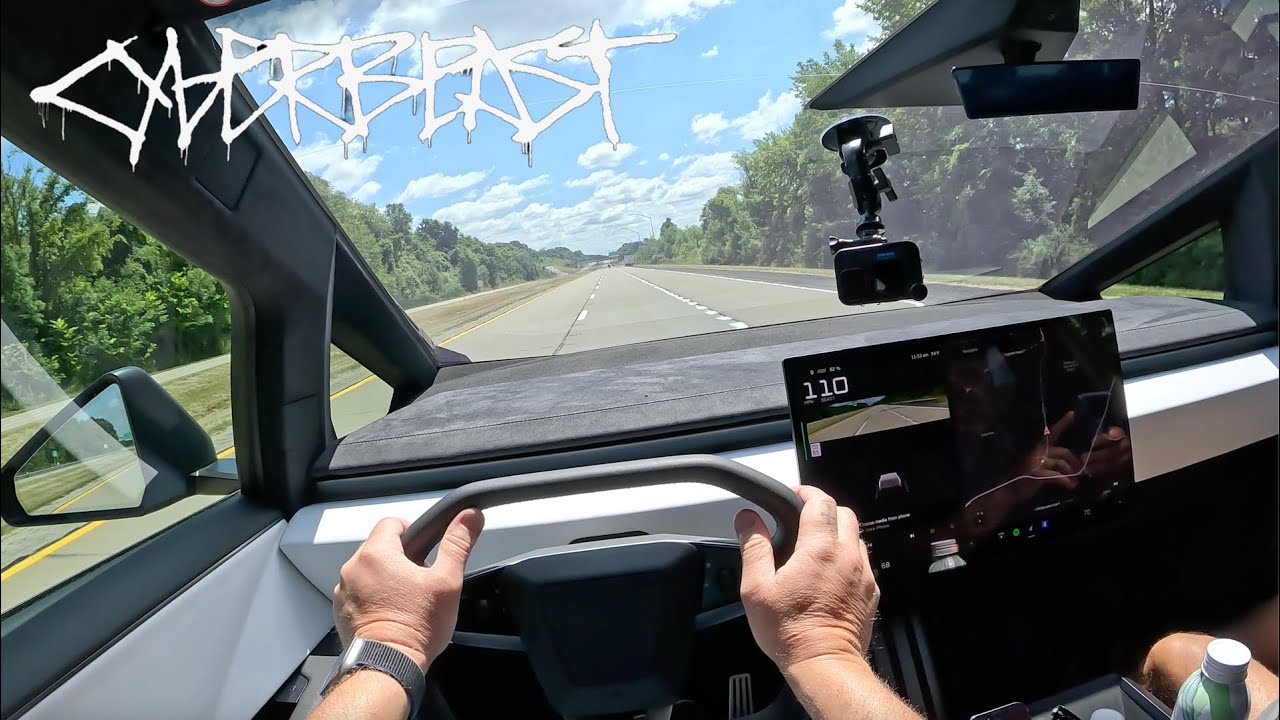 First Impressions Of Driving The 845hp Tesla Cyberbeast/Cybertruck
