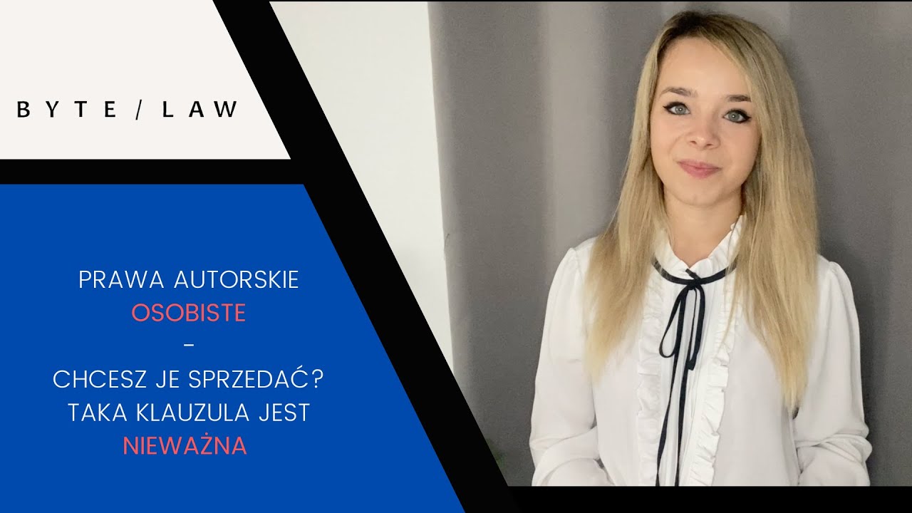 Prawa autorskie osobiste - czy można je sprzedać? Jak uregulować je w umowie? Wskazówki dla twórców