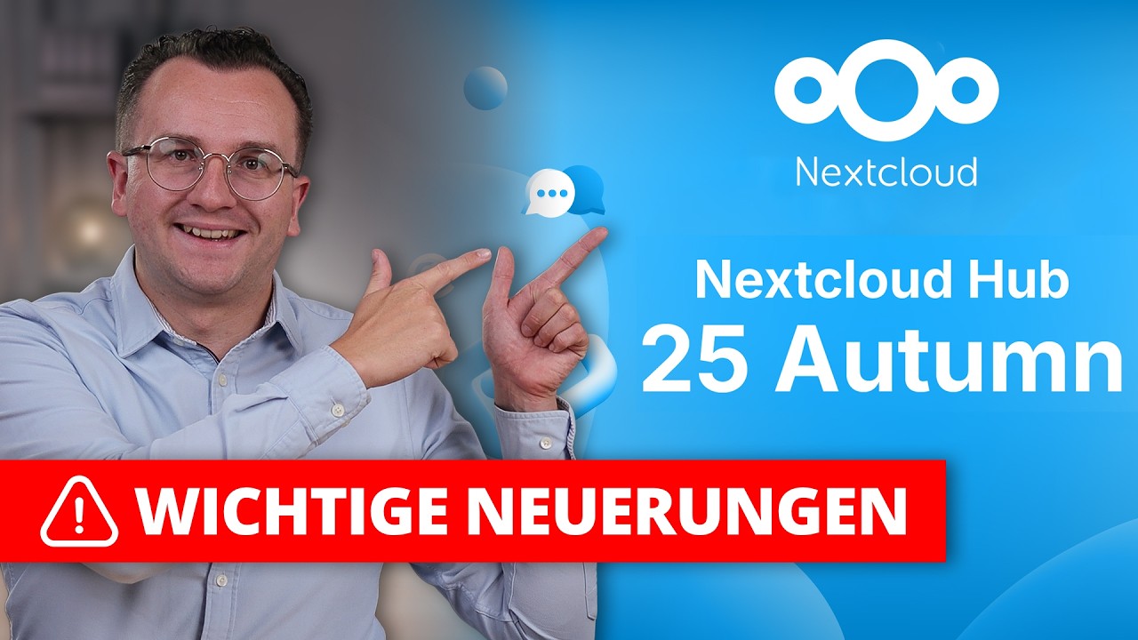 Nextcloud Hub 25 Review - Neue Admin-Tools, Design & mehr 🚀