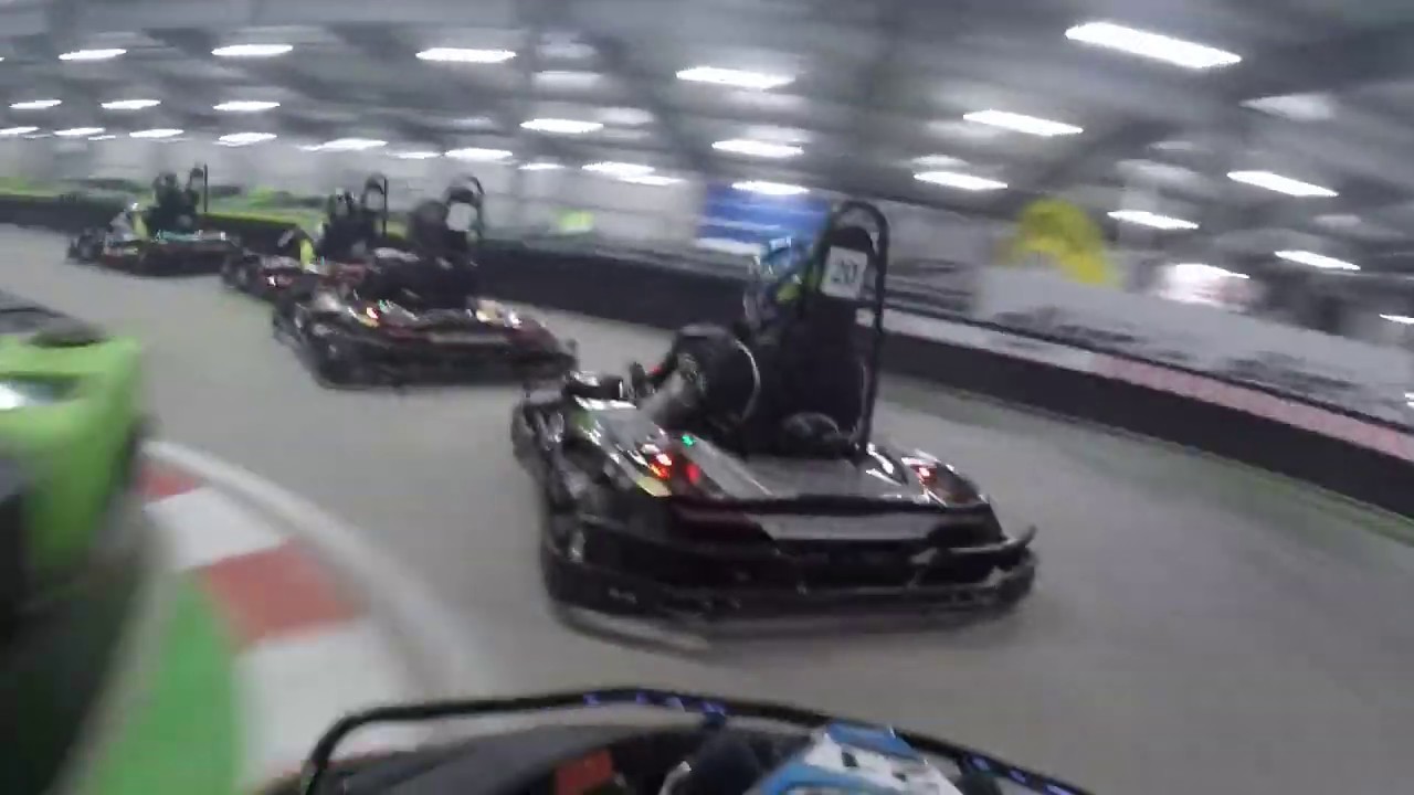 Nettedrom Osnabrück 07.12.2019 -Rennen- BlacksheepRacing™ www.kart-hornets.de