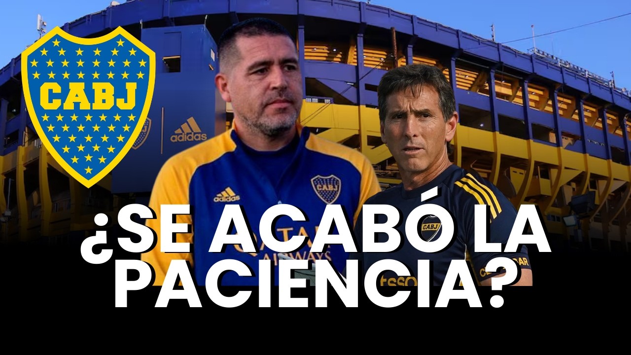 ÚBEDA hizo los deberes, pero tambalea: ¿RIQUELME lo puede echar?