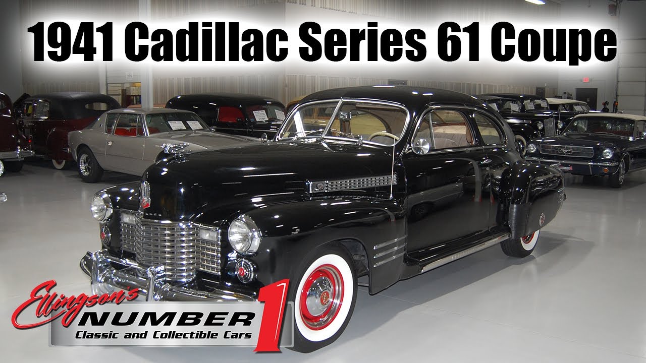 1941 Cadillac Series 61 at Ellingson Motorcars in Rogers, MN
