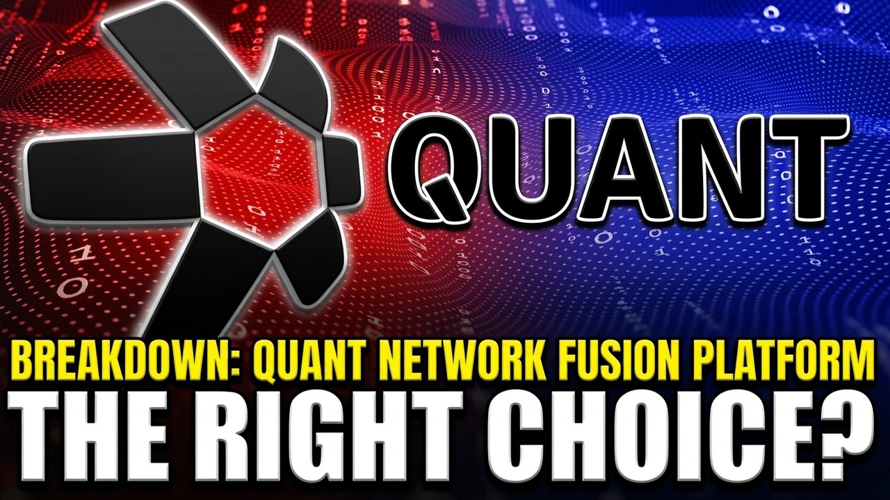 Should Quant's Holders TRUST This New Initiative?