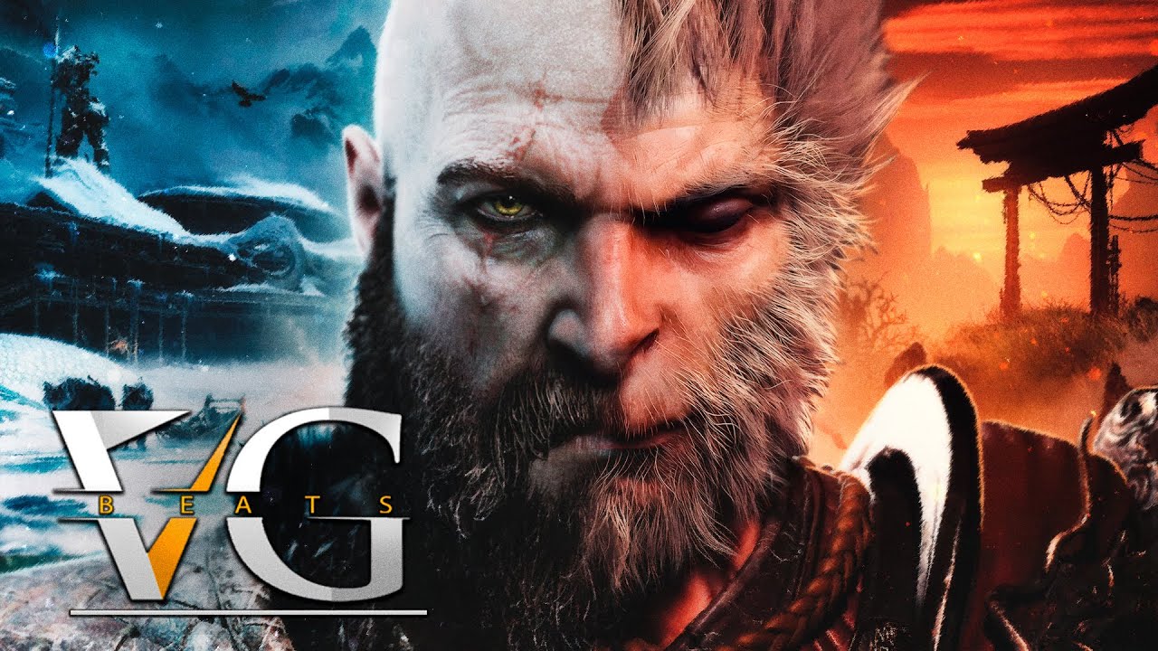 Wukong e Kratosᴿᴬᴾ Feat. @Tauz  | Guerra contra os Celestiais | VG BEATS