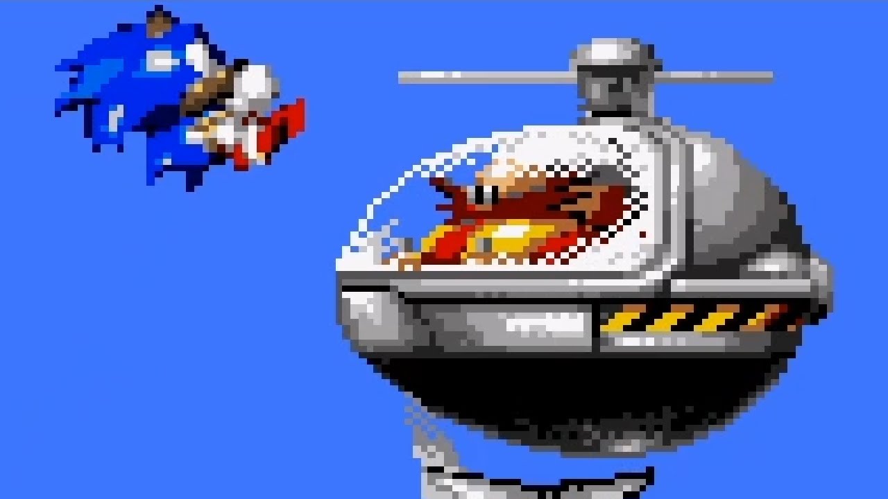 Sonic Blast (Game Gear) Boss Run - No Damage