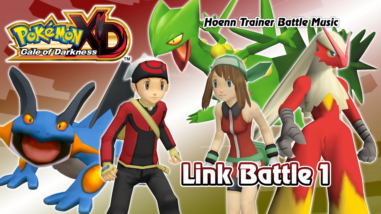 Pokémon XD – Link Battle 1 Music [Hoenn Trainer Battle Music] (HQ)