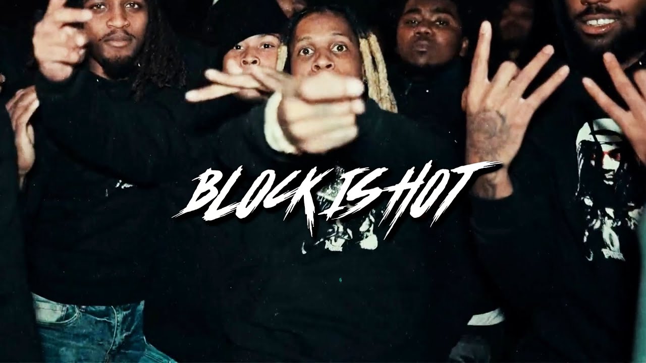 [HARD] No Auto Durk x Lil Durk Type Beat 2025 - "Block Is Hot" | Chicago Drill