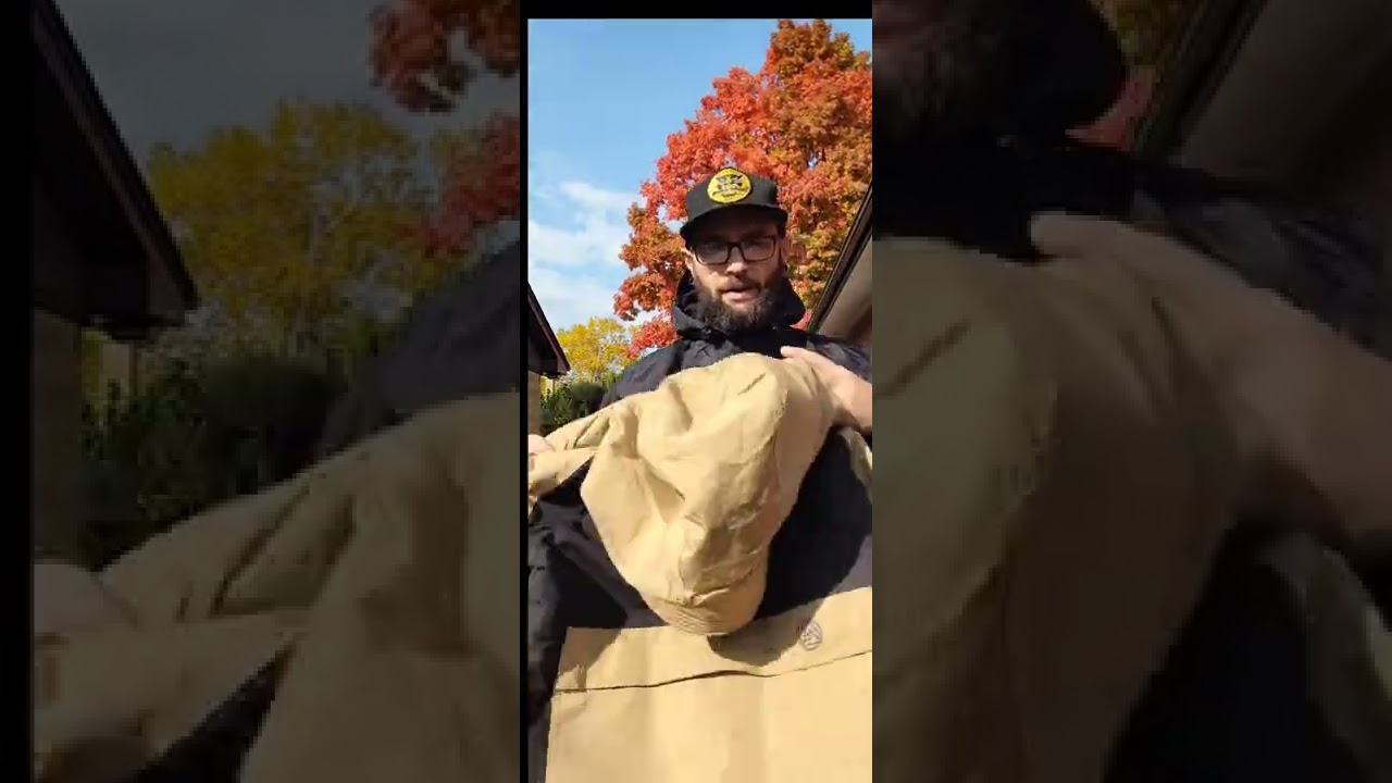 @odinmfg Anorak v3 review and v2 compare. #motorcycle #odinmfg #raingear