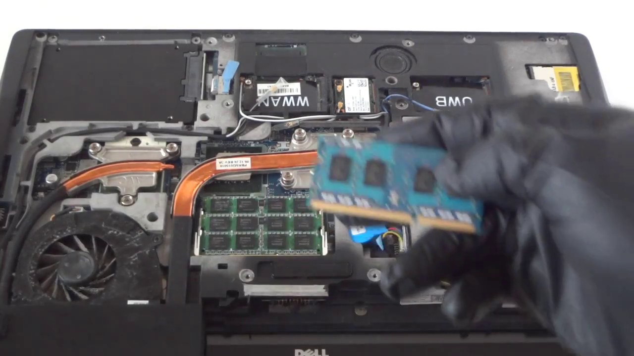 Dell Studio XPS 1640 PP35L Upgrade SSD Drive Memory