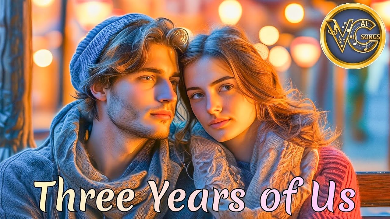 Three Years of Us – Pop Duet | Modern Love Story by VG AI Songs
