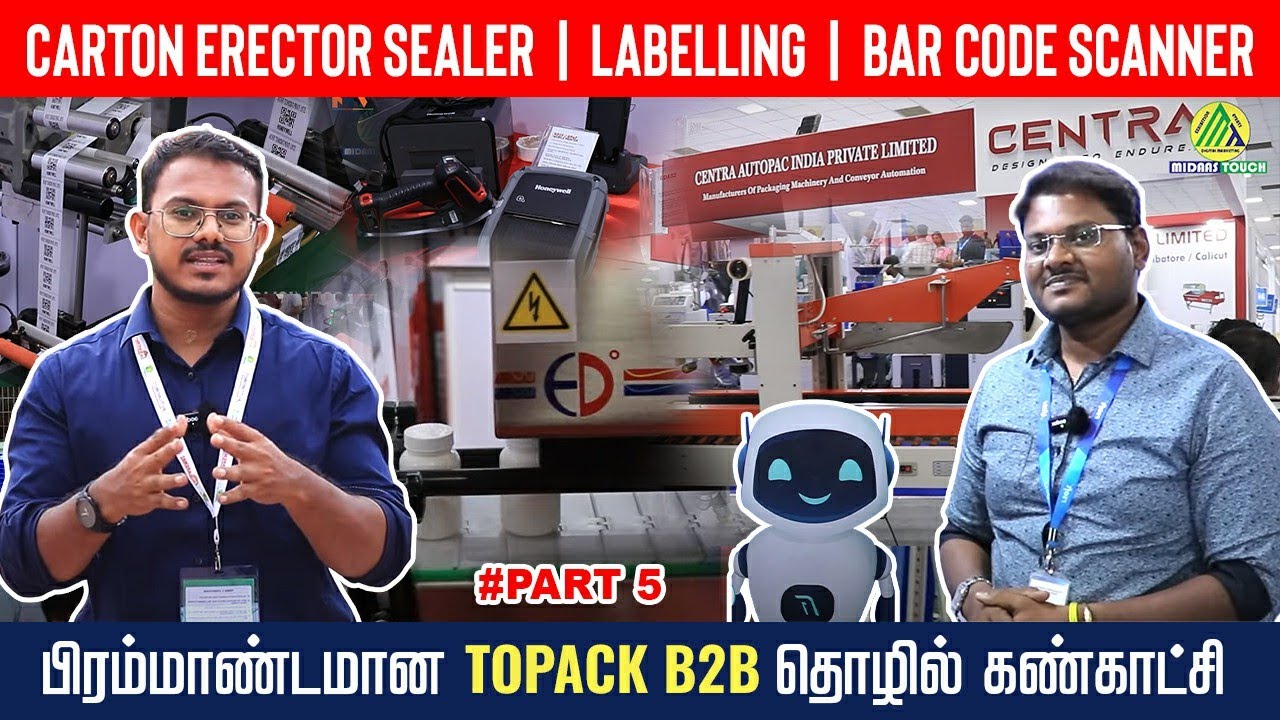 Codissia B2B Expo 2024 |  Packaging Industry | CRM Software | Logistics