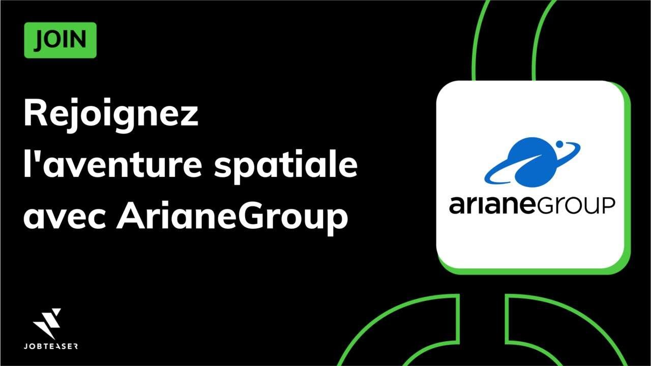 Rejoignez l'aventure spatiale avec @ArianeGroup  - JOIN