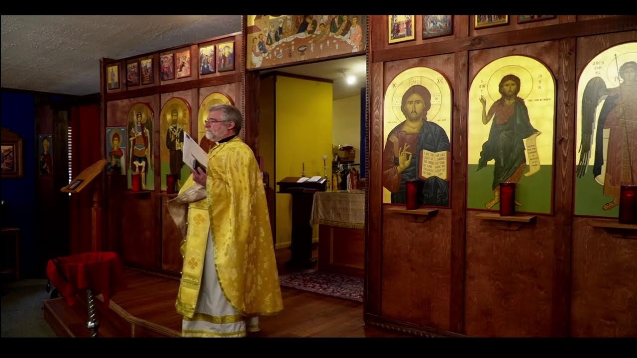 Orthros and Divine Liturgy for Jan. 18, 2026