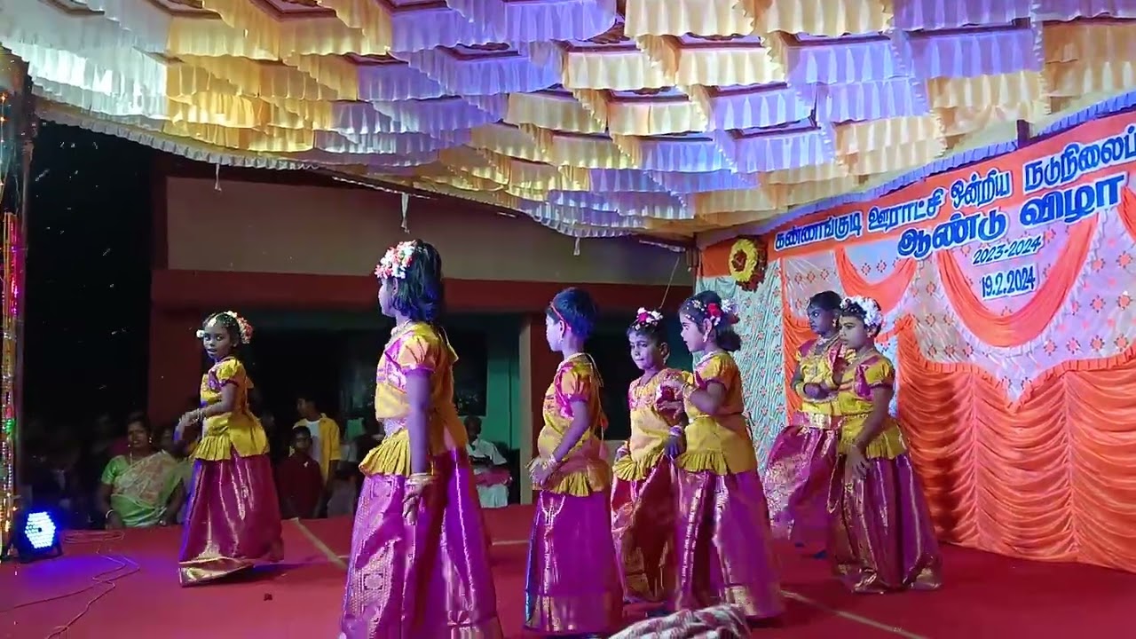 #Kottunga Kottuga Kummiya Kottunga Kottunga Kottunga diiii....Nattupura Padal by VADAKEELKUDI Girls.