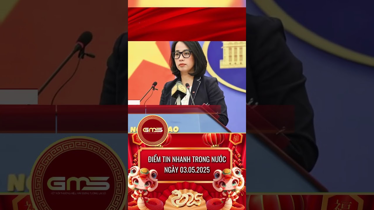 TIN TRONG NƯỚC 03/05/2025 #gms #gmsnews #news #tintuc #tintucthegioi
