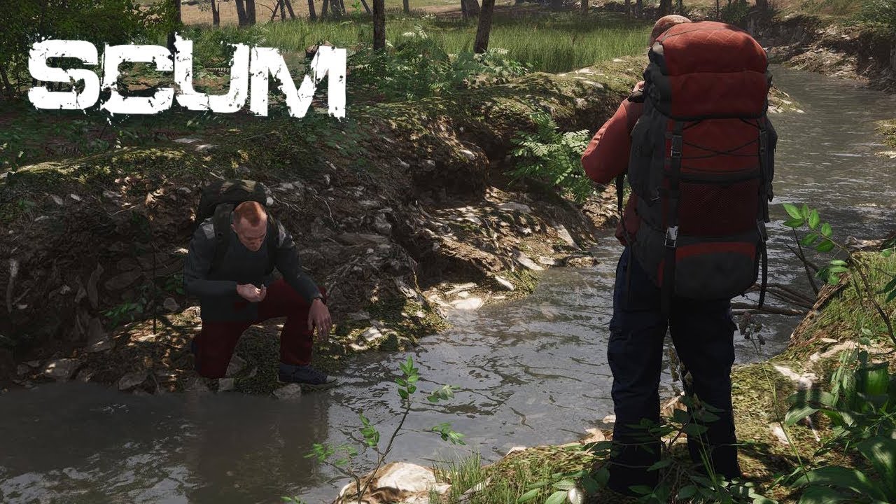 SCUM - Steam Early Access trailer