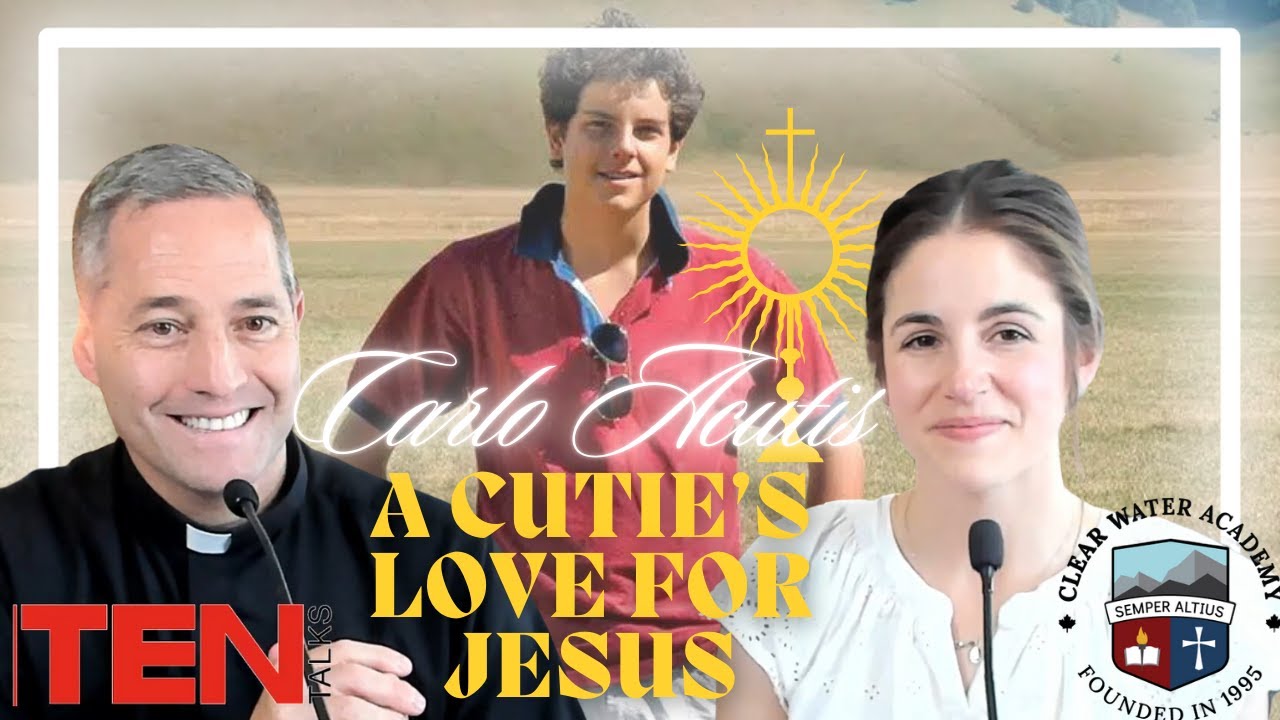 Carlo Acutis: A Cutie's Love for Jesus