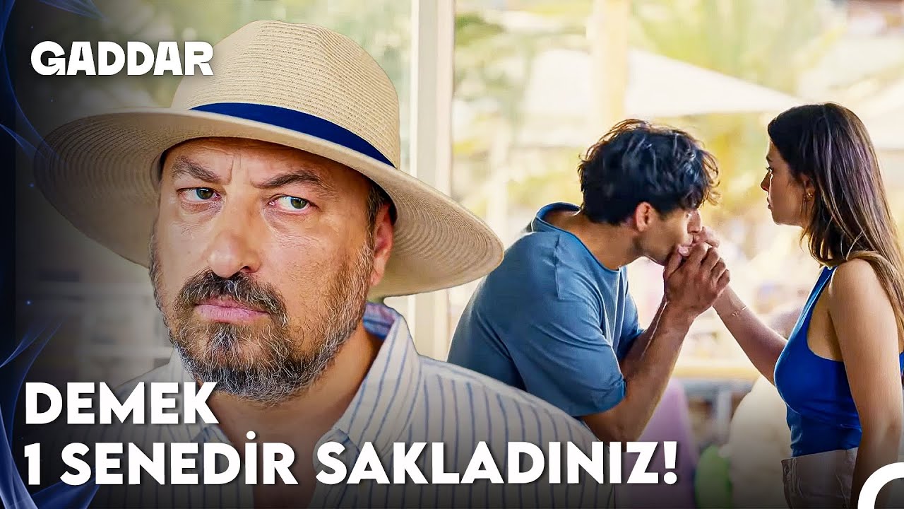 M&uuml;d&uuml;r, Kurt ve Nil&uuml;fer'in Sevgili Olduğunu &Ouml;ğrendi - Gaddar 20. B&ouml;l&uuml;m Final