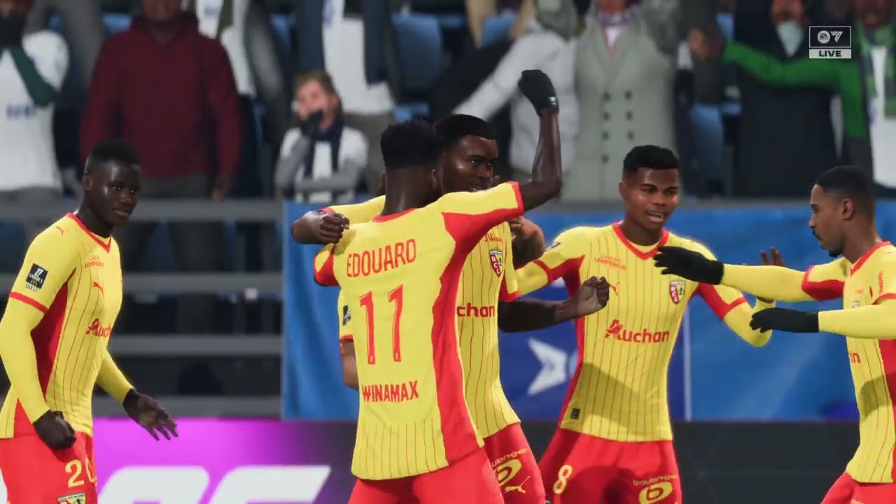 EA Sports FC 26: Auxerre v Lens