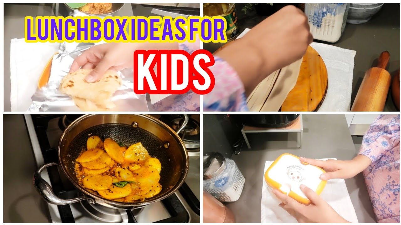 Lunchbox ideas for kids ~ Tiffinbox Recipes⚡ Quick & Easy Lunchbox Recipes @Tangytreats 