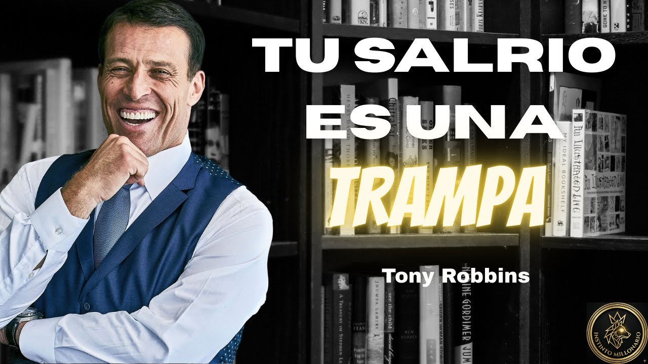 Cómo Convertir un Sueldo 'Normal' en una Fortuna (Matemática Pura) | Tony Robbins
