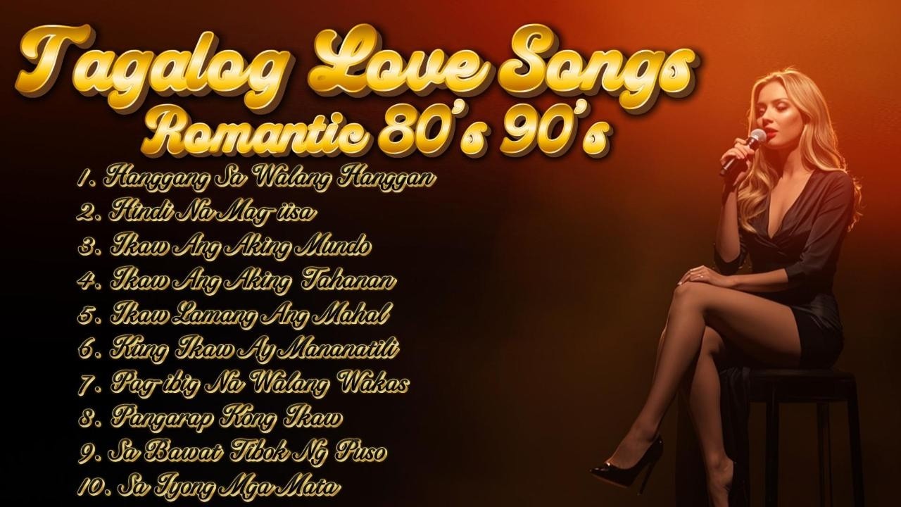 Tagalog Love Songs 2026❤️OPM Romantic style Love Songs 70s 80s 90s, Love Songs Playlist Vol.4