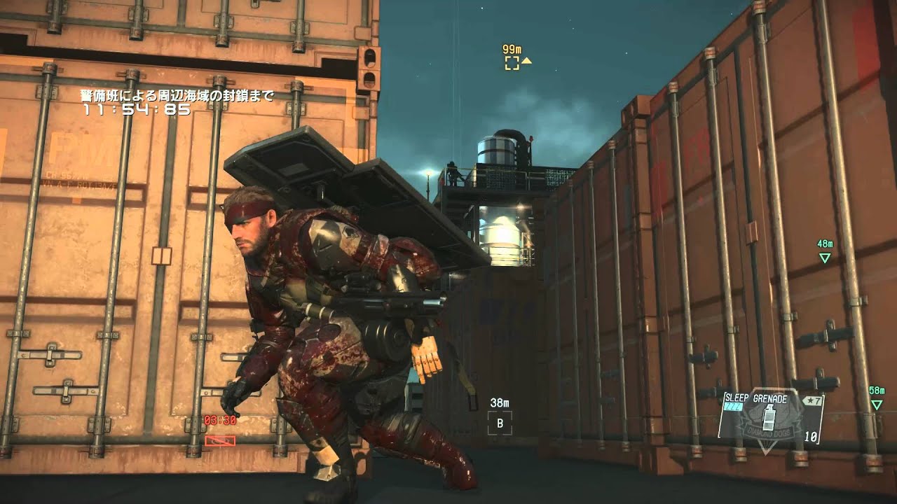 MGSV:TPP 【PC】 粘着チート利用者