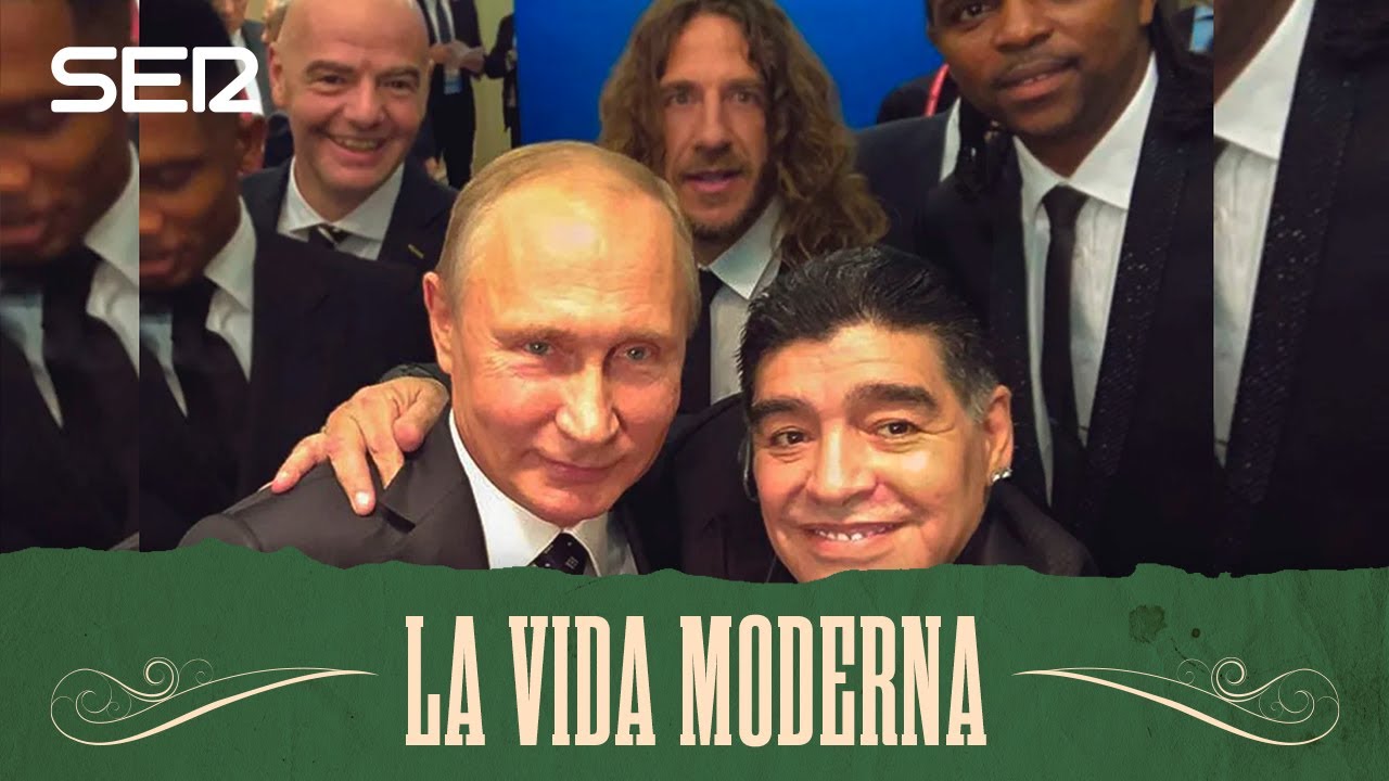 MARADONA no madruga por el RE-PUTIN del ORTO #LaVidaModerna