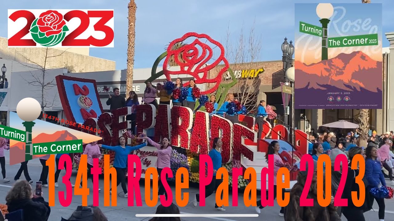 134th Rose Parade 2023