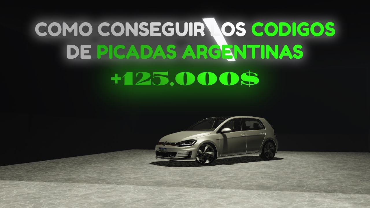 COMO CONSEGUIR TODOS LOS CODIGOS DE PICADAS ARGENTINAS +125.000$