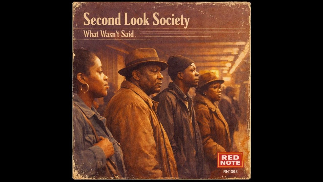 Second Look Society - What Wasn’t Said - Red Note Soul