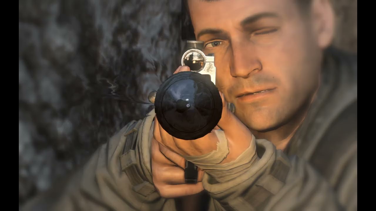 Sniper Elite V2: Remastered -  ST. OLIBARTUS CHURCH, Marksmen difficulty (No Commentary)