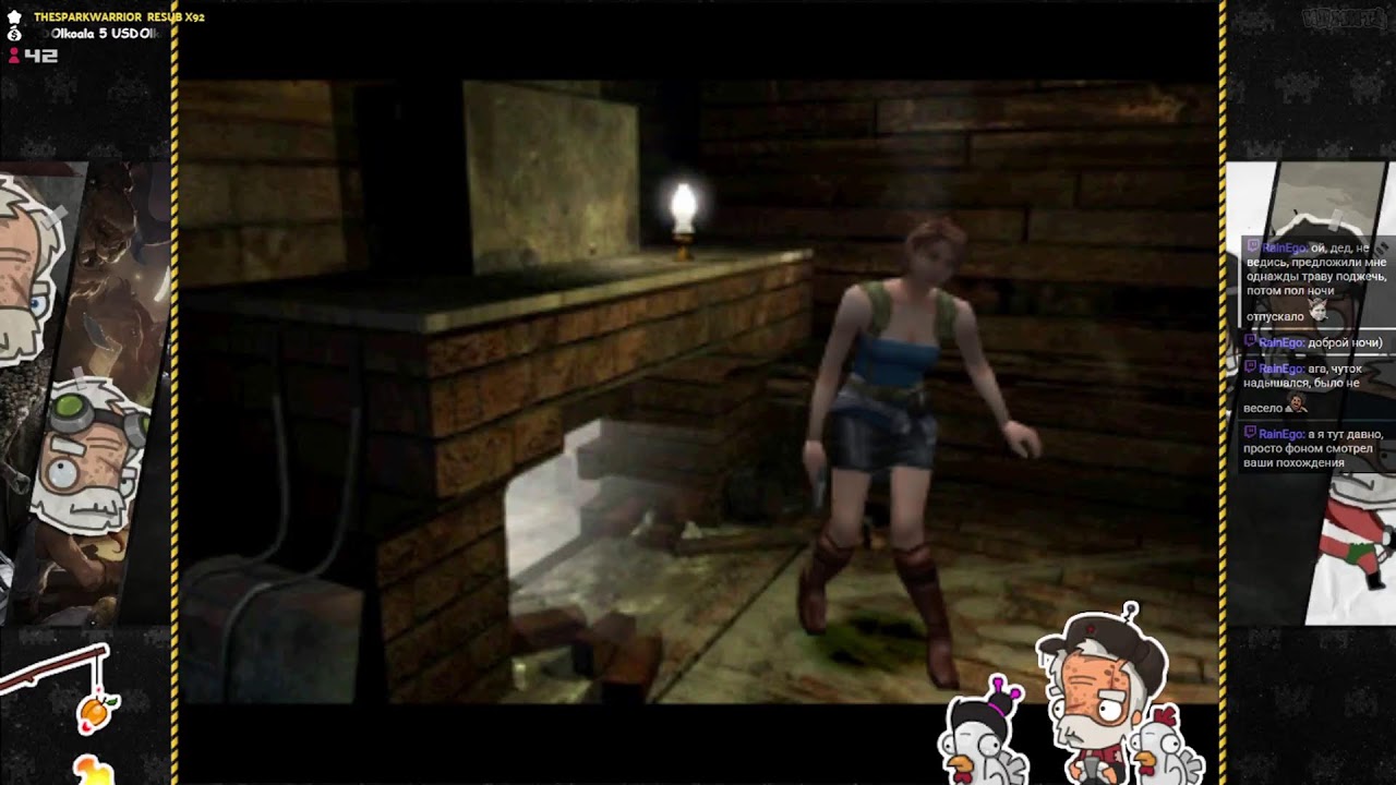 Darkwood | Valiant Hearts: The Great War | Unepic | Resident Evil Nemesis (PS1) | #идмить