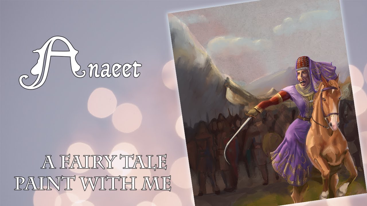 Fairy Tale Paint With Me | Anaeet