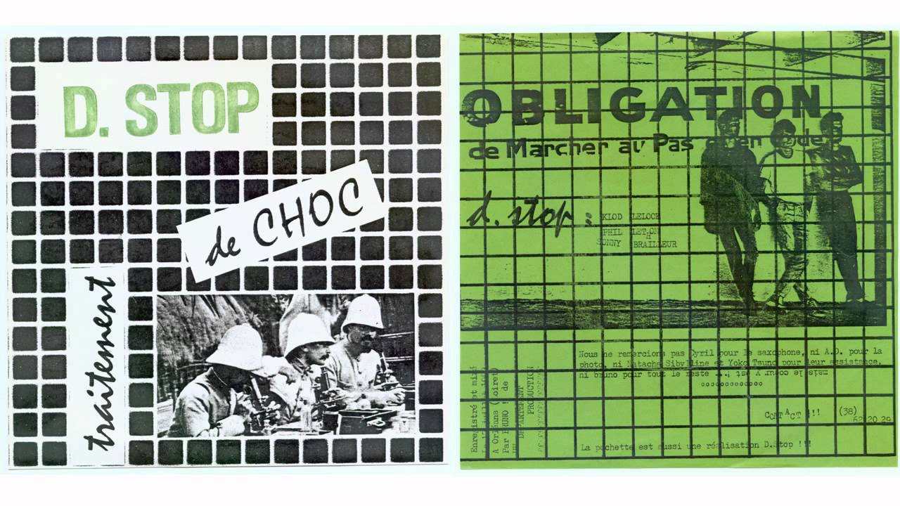 D.Stop -- Traitement De Choc 7''