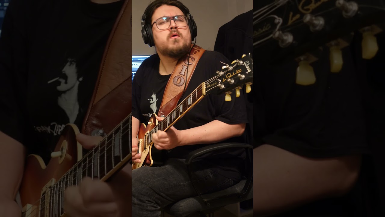 Cream - Sunshine of Your Love solo improv 